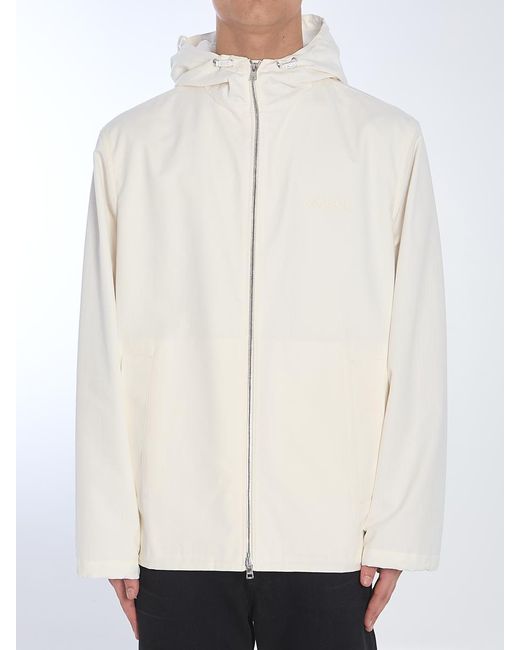 Gucci White Web Jacket for men