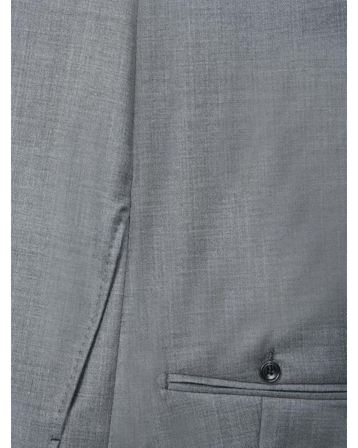 Tagliatore Gray Suits for men