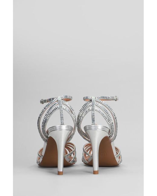 Bibi Lou Metallic Serabi 85 Sandals
