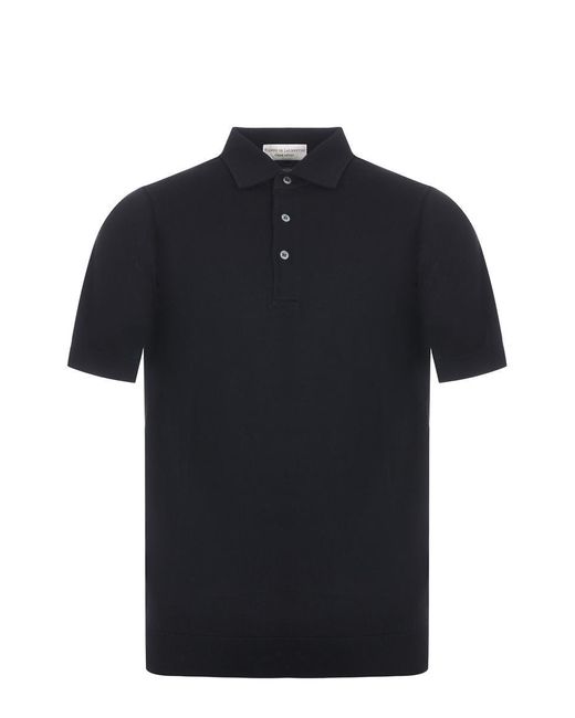 FILIPPO DE LAURENTIIS Blue T-Shirts And Polos for men