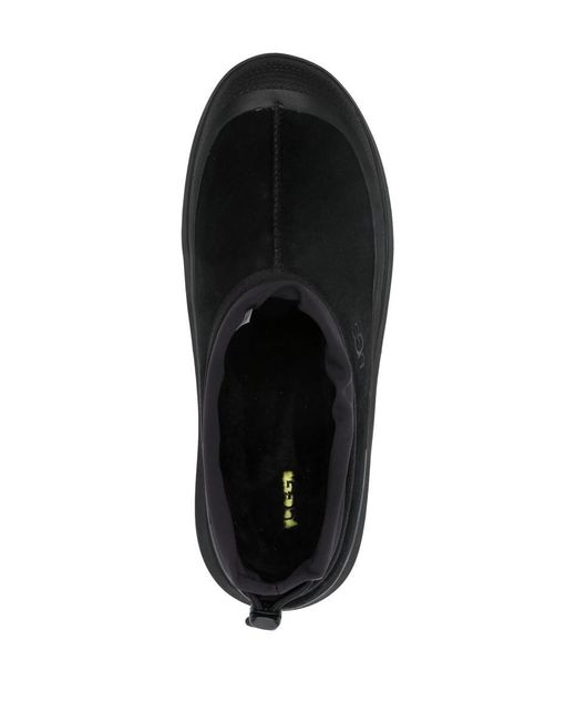 Ugg Black Tasman Weather Hybrid Loafers for men