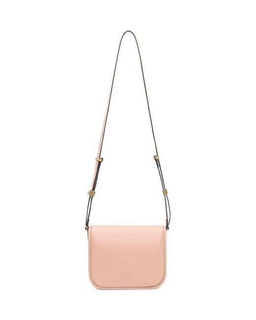 Pinko Natural Square Shoulder Handbag