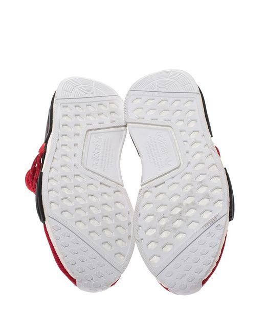 Adidas Originals Rubber Pharrell X Hu Nmd Red Human Race Sneakers For Men Save Lyst Adidas Originals Rubber Pharrell X Hu Nmd Red Human Race Sneakers For Men Save Lyst
