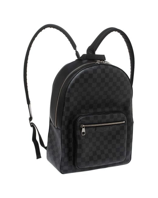 Louis Vuitton Damier Graphite Canvas Josh Backpack in Grey (Gray) for Men - Lyst