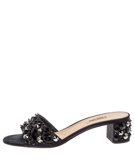 slip on block heels
