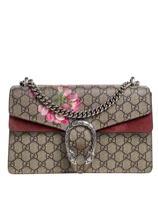 dionysus medium gg blooms shoulder bag