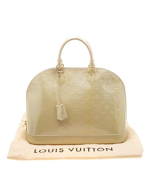 louis vuitton handbag cream