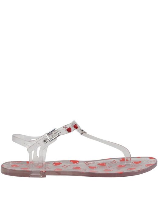 moschino thong sandals