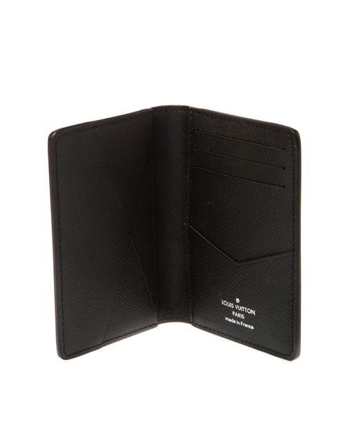 Louis Vuitton Canvas Damier Graphite Pixel Pocket Organizer in Black for Men - Lyst