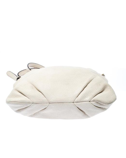 tory burch cream purse