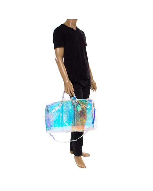 louis vuitton duffle bag prism