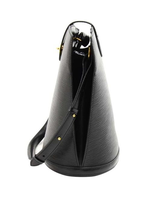 Louis Vuitton Noir Epi Leather Cluny Bag in Black - Lyst