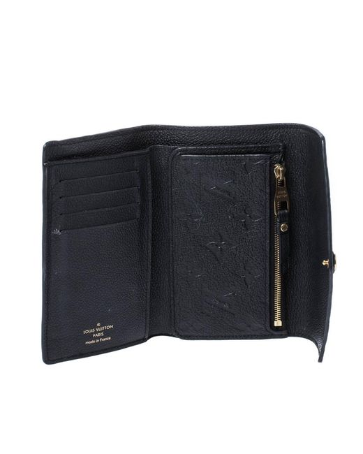 Victorine Wallet Monogram Empreinte Leather