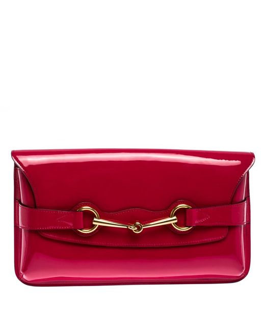 gucci horsebit clutch