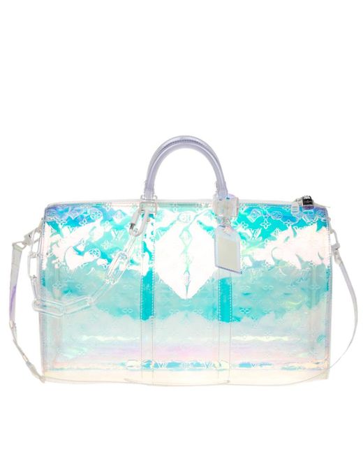 louis vuitton plastic bag