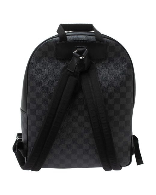 Louis Vuitton Damier Graphite Canvas Josh Backpack in Grey (Gray) for Men - Lyst