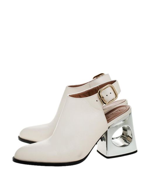 cream slingback sandals