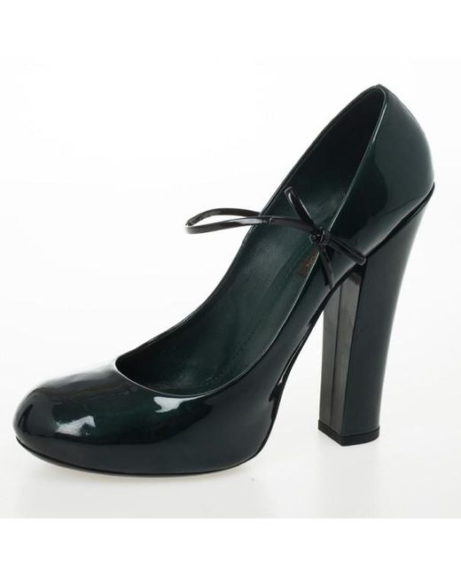 louis vuitton mary jane pumps
