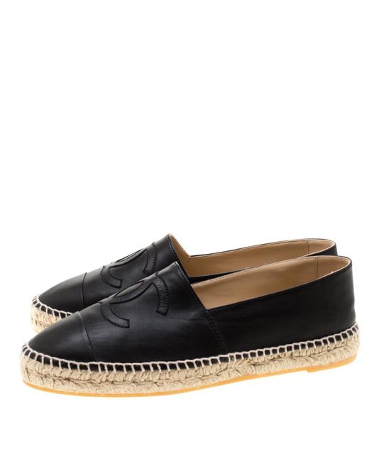 chanel espadrilles 41