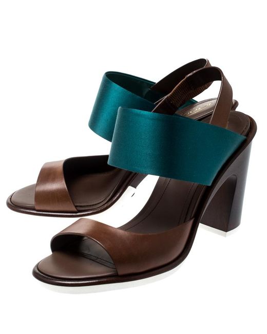 tod's block heels