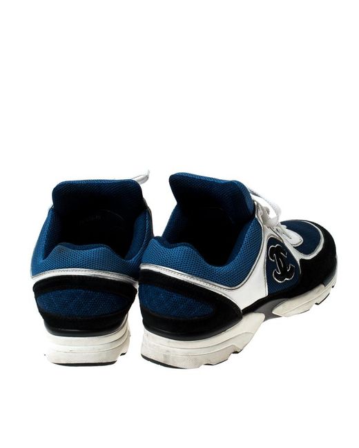 chanel slip on sneakers