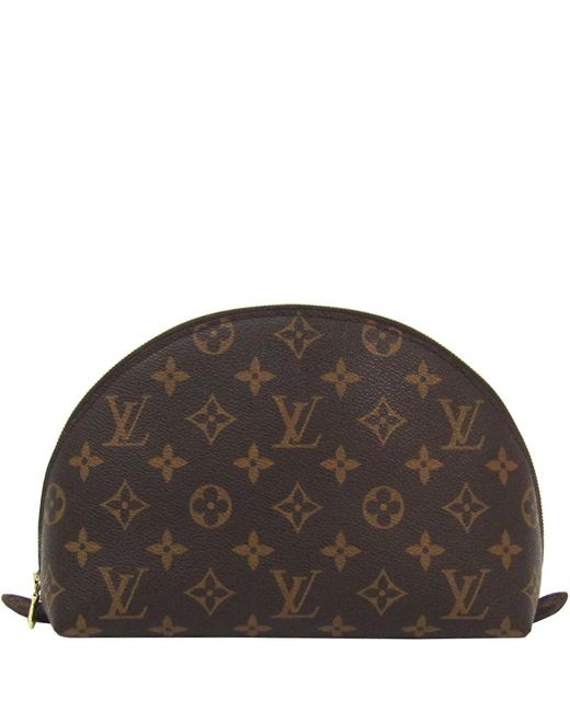 Louis Vuitton Monogram Canvas Cosmetic Pouch Gm in Brown - Lyst