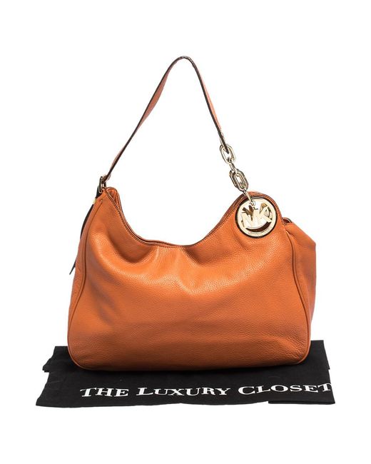 michael kors fulton hobo bag
