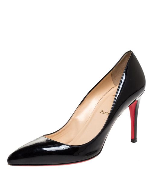 christian louboutin pigalle black