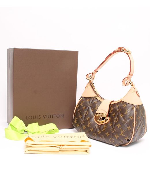 Women S Brown Louis Vuitton Monogram Canvas Etoile Pm Bag