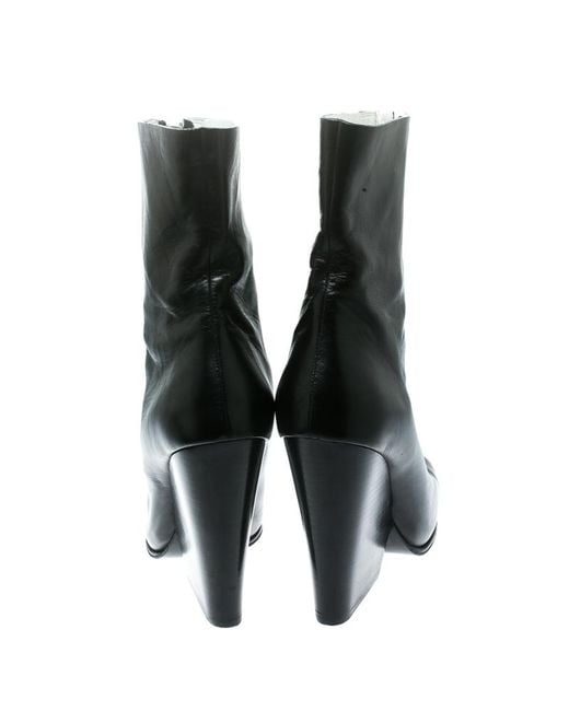 celine boots square toe