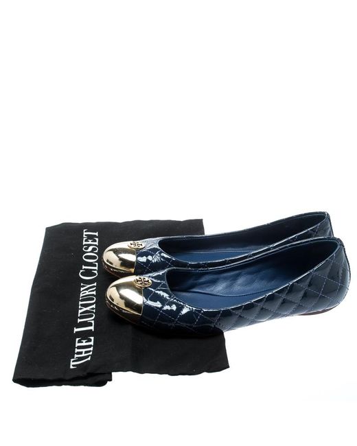 tory burch cap toe flats