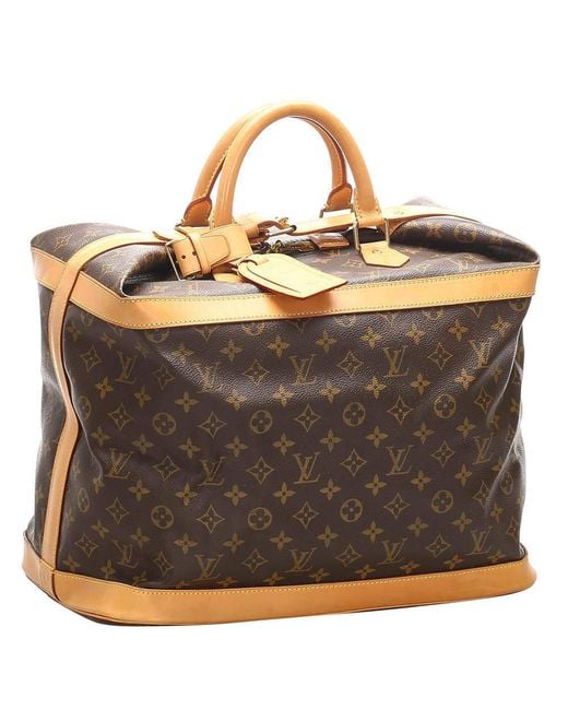 Louis Vuitton Monogram Canvas Cruiser 40 Bag in Brown - Lyst