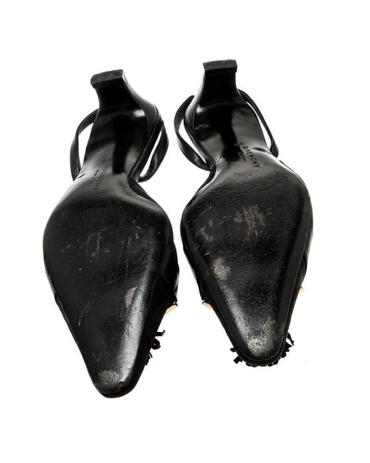givenchy slingback flat mules