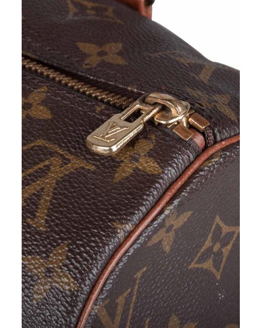 Louis Vuitton Monogram Canvas Papillon Bag in Brown - Lyst