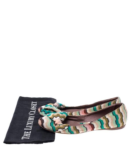 multicolor ballet flats