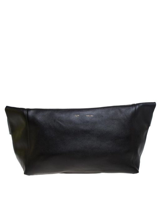 celine fold over bag