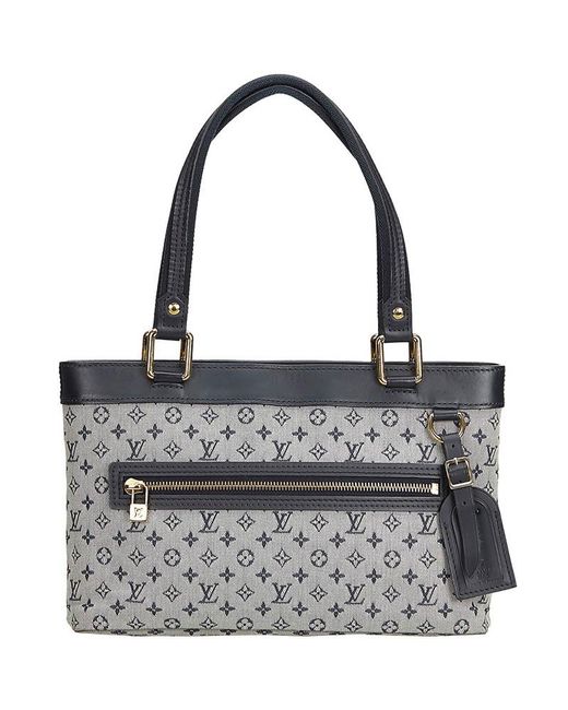 Louis Vuitton Mini Lin Lucille Pm Everyday Bag - Lyst