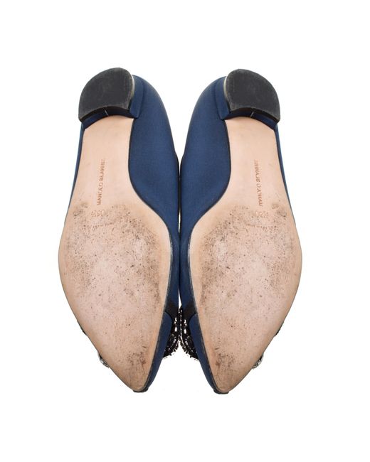 navy blue pointed toe flats
