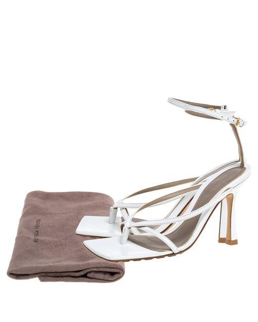 bottega veneta strap sandals