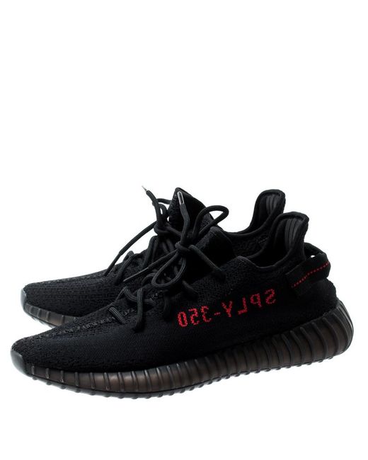 adidas yeezy boost v2 black red