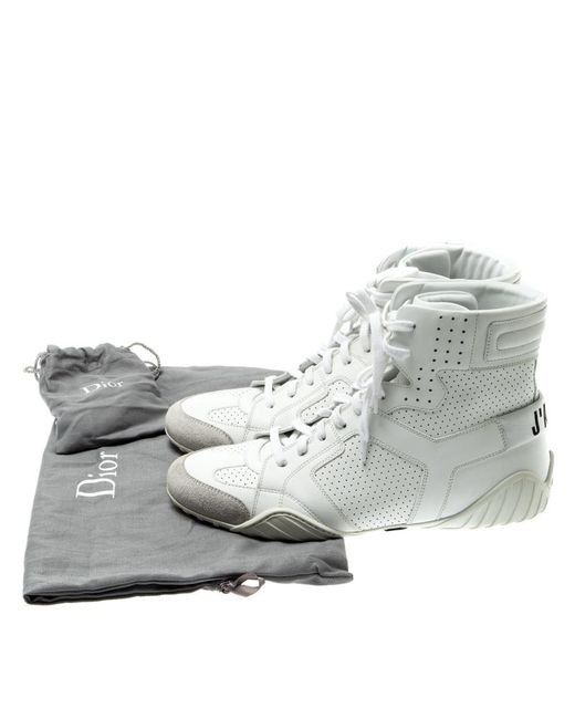 dior sneaker boots