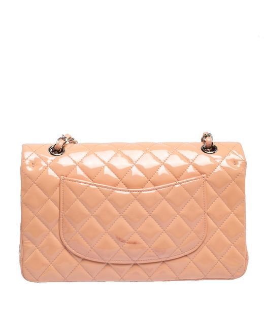 chanel patent leather bag