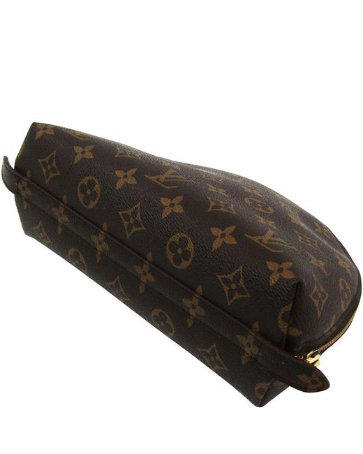 Louis Vuitton Monogram Canvas Cosmetic Pouch Gm in Brown - Lyst