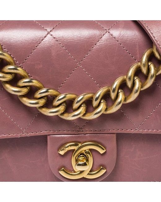 chanel straight lined flap bag