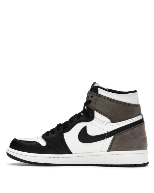 Nike Suede Nike 1 High Mocha Sneakers in Brown for Men - Lyst