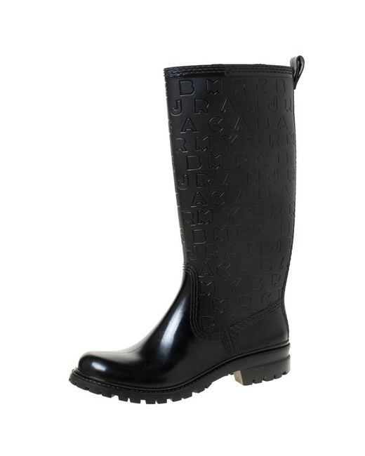 marc by marc jacobs rain boots