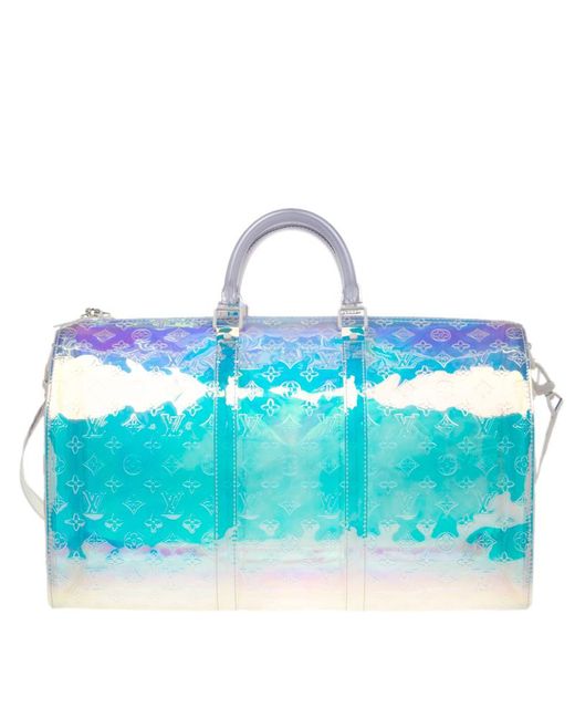 louis vuitton plastic bag