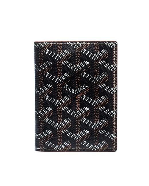 goyard card holder for sale