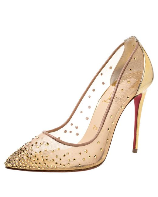 strass louboutin