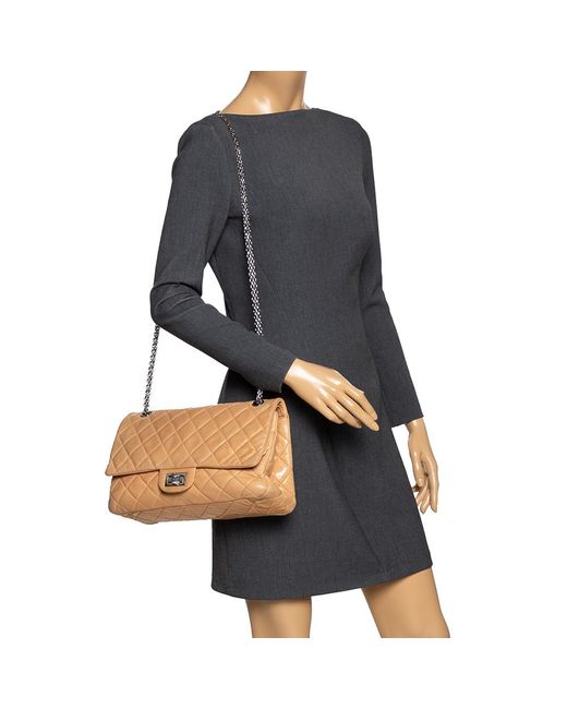 chanel iridescent beige